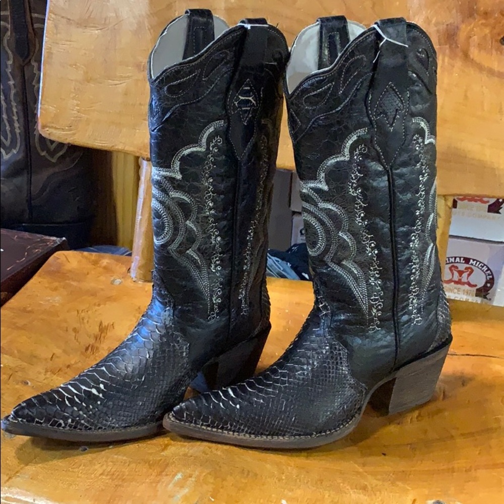 Western boots